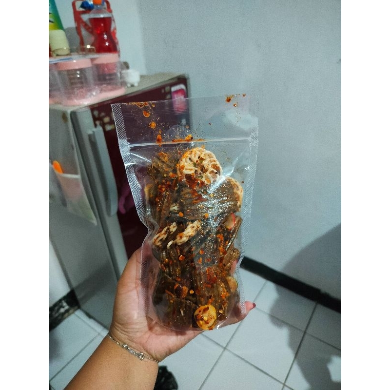 

Seblak kering campur by Nursa