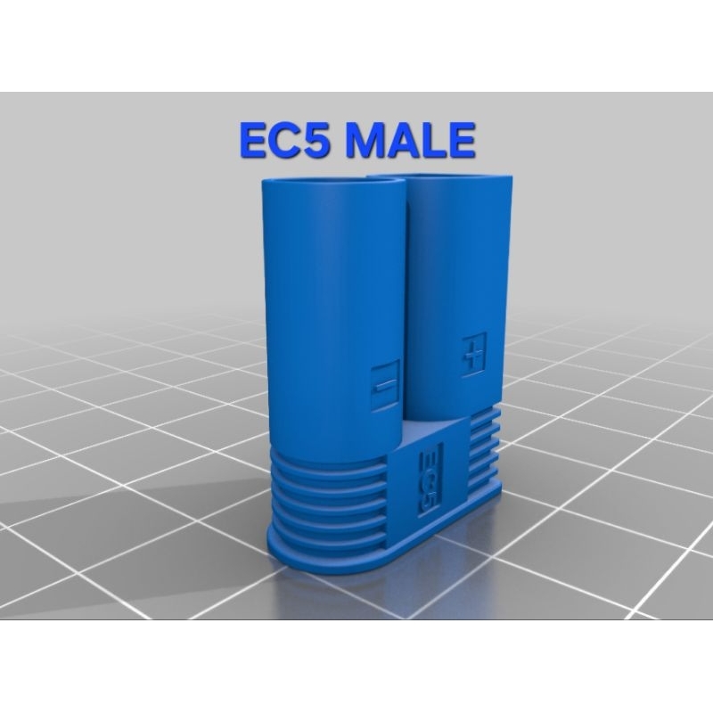 Kesing konektor soket EC5 sepasang male female
