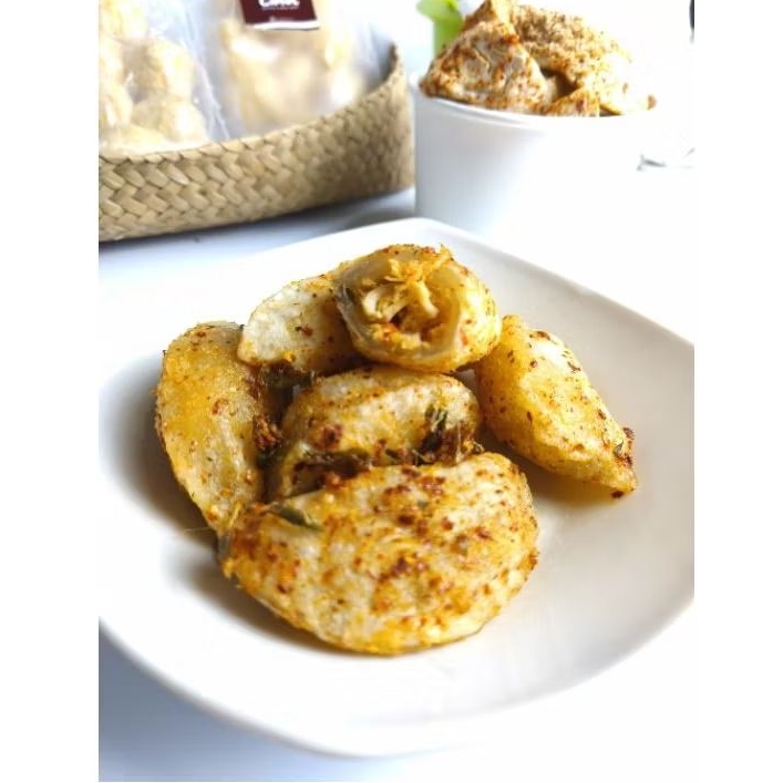 

CIRENG ISI AYAM/CIRENG ISI KEJU ALA INSPIRACI - 6PCS