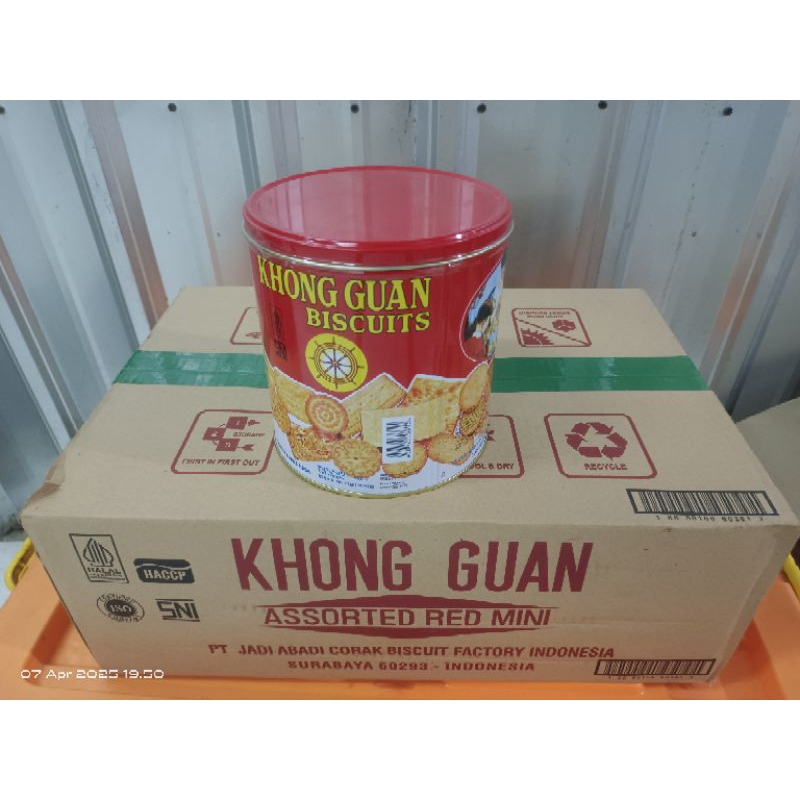 

Khong Guan mini 1 dus