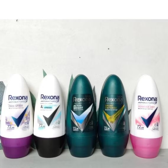 Rexona deodorant / Rexona / Deodoran rexona 45ml / Rexona Roll on