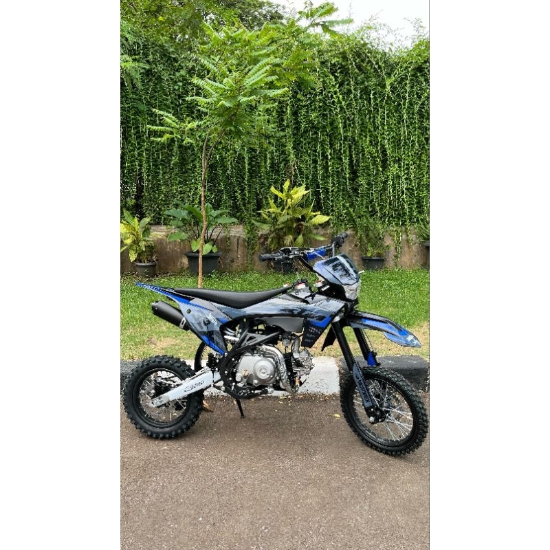 MINI MOTOR TRAIL XTM 110CC 4TAK MATIC DAN MANUAL