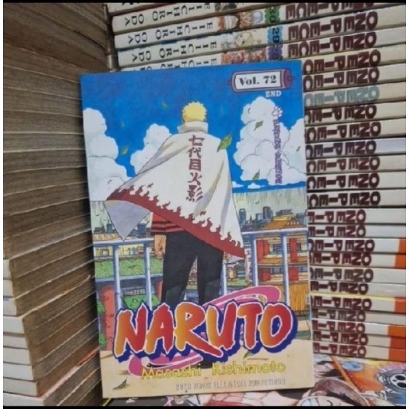 KOMIK NARUTO 1 ~ 72
