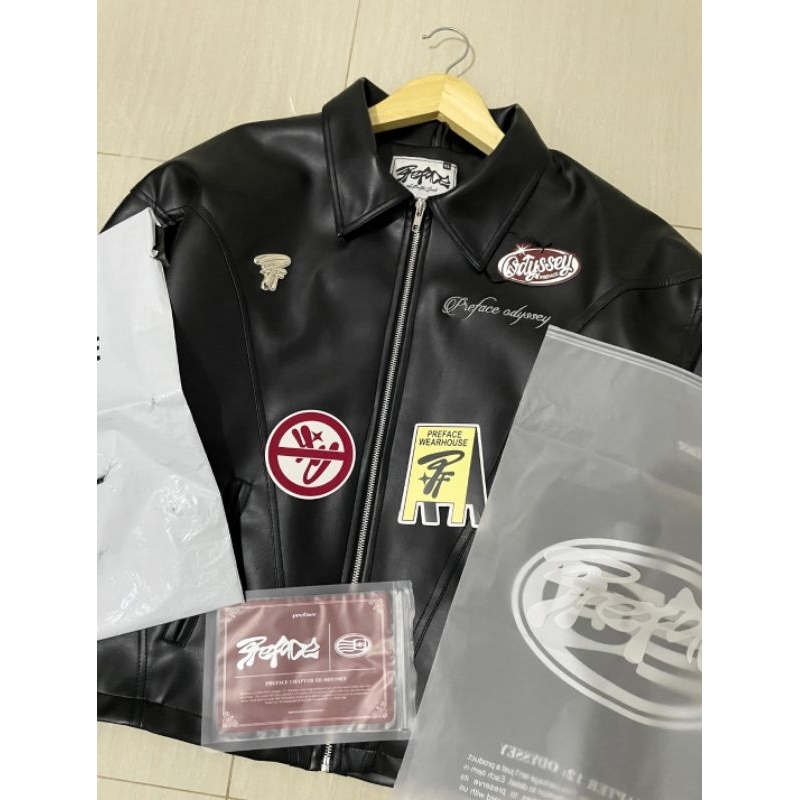 PREFACE ODYSSEY LEATHER JACKET