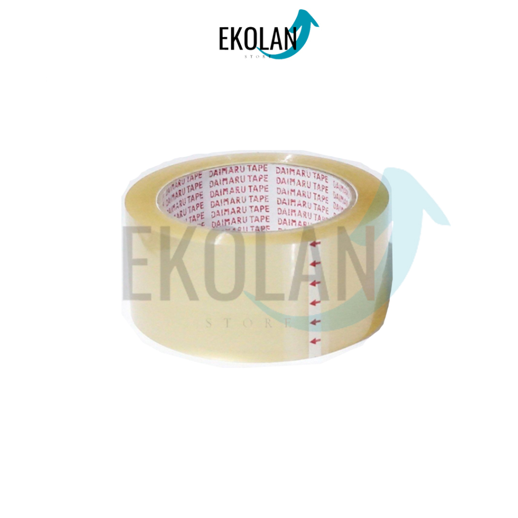 

Lakban Bening Daimaru 48mm x 90 yard Murah