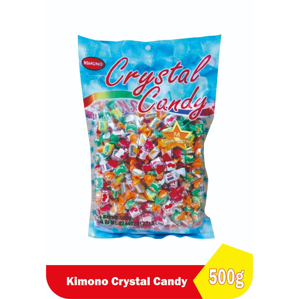 

KIMONO CRYSTAL CANDY / PERMEN KIMONO 500 G