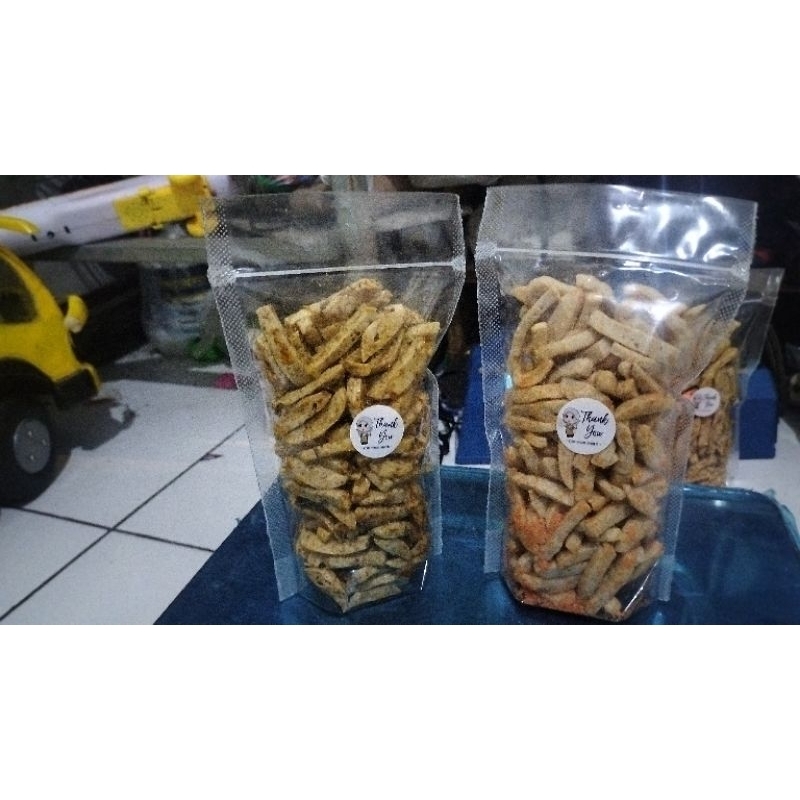

Basreng Stik Kemasan Pouch 140gr