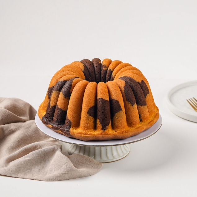 

Signature Marble Butter Cake - Kue Marmer