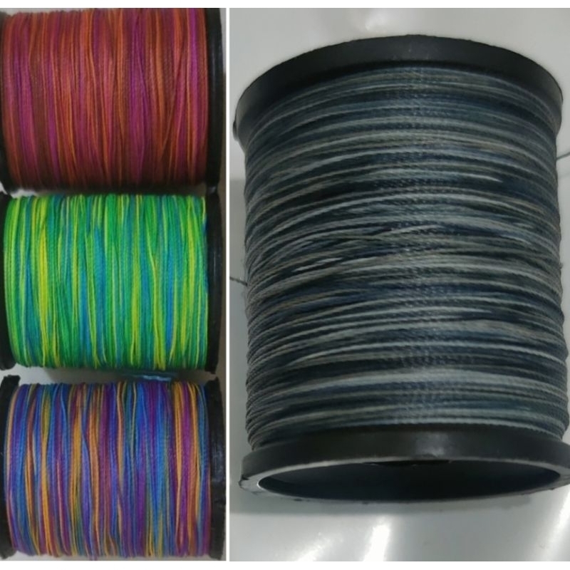 Benang Ncp Multicolour Size C / 150D Diameter Benang 0.22 mm