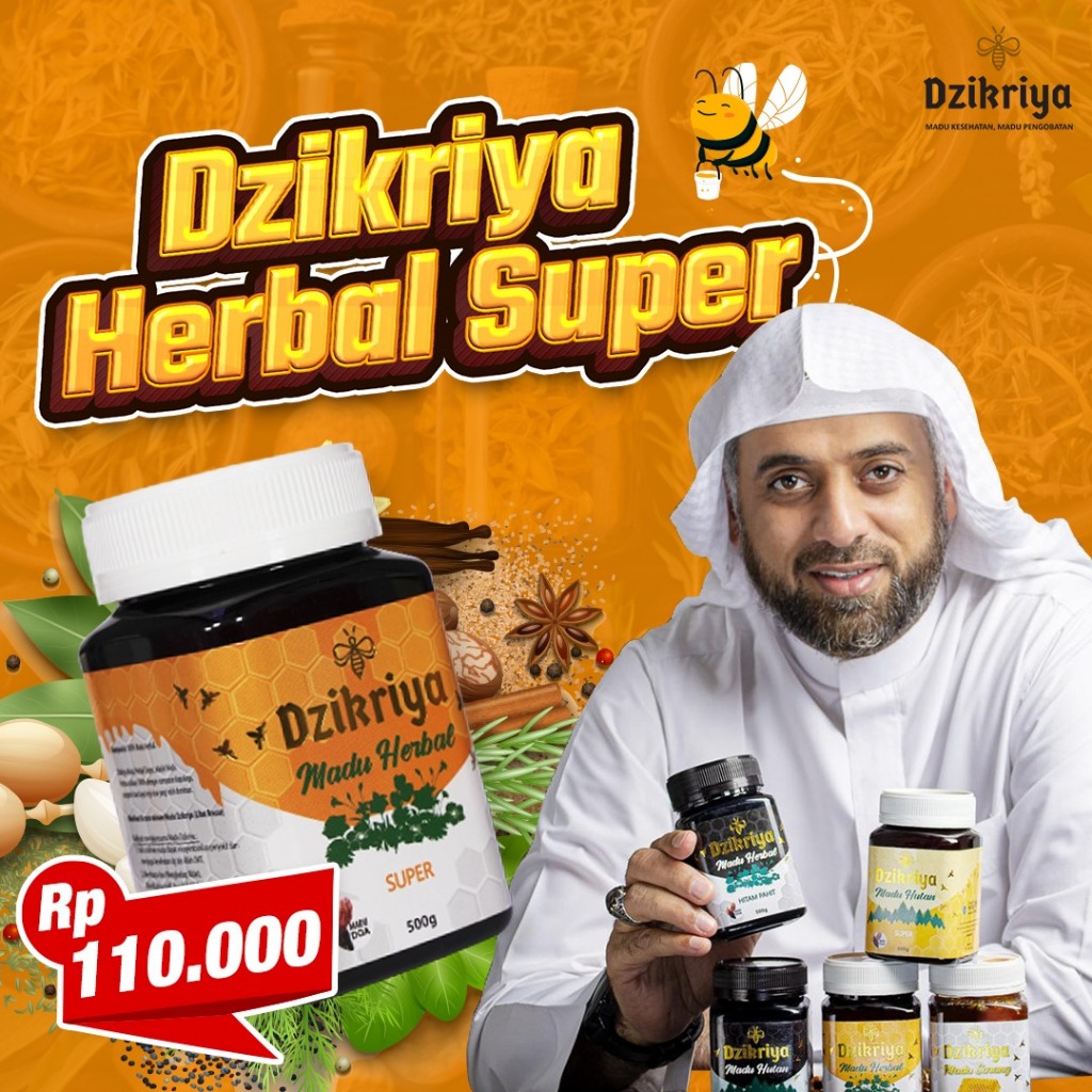 Dzikriya Madu Herbal Super Super