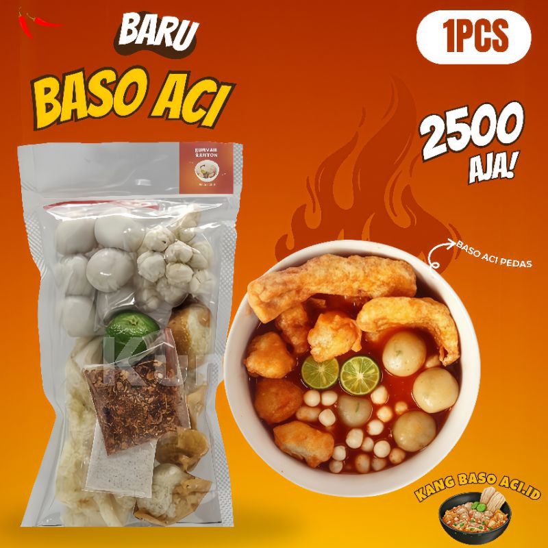 

Baso Aci instan Home made/ baso Aci instan khas bandung / baso Aci / baci / boci