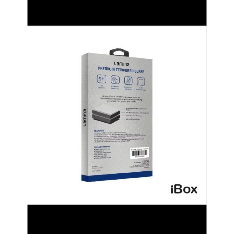 Lamina Tempered Glass