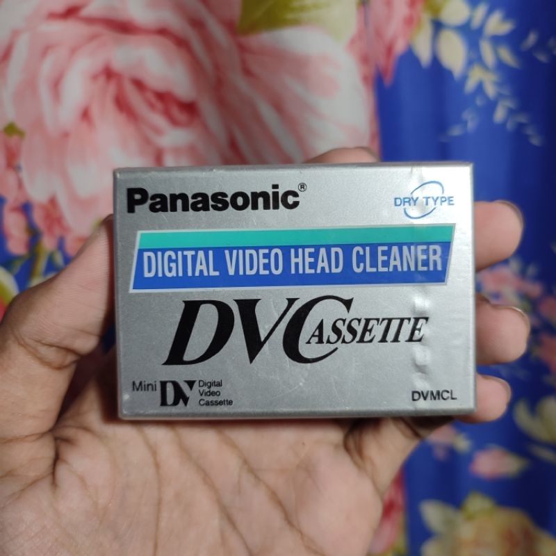Cleaner Mini DV panasonic DVC ( DIGITAL VIDEO CASSETE )