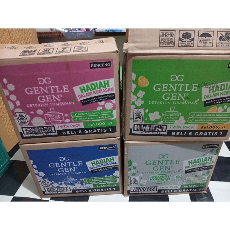 Gentle Gen 1 Dus/Karton