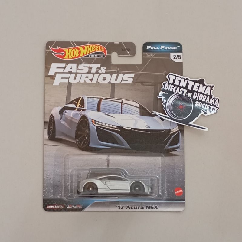 HOT WHEELS ACURA SERIES