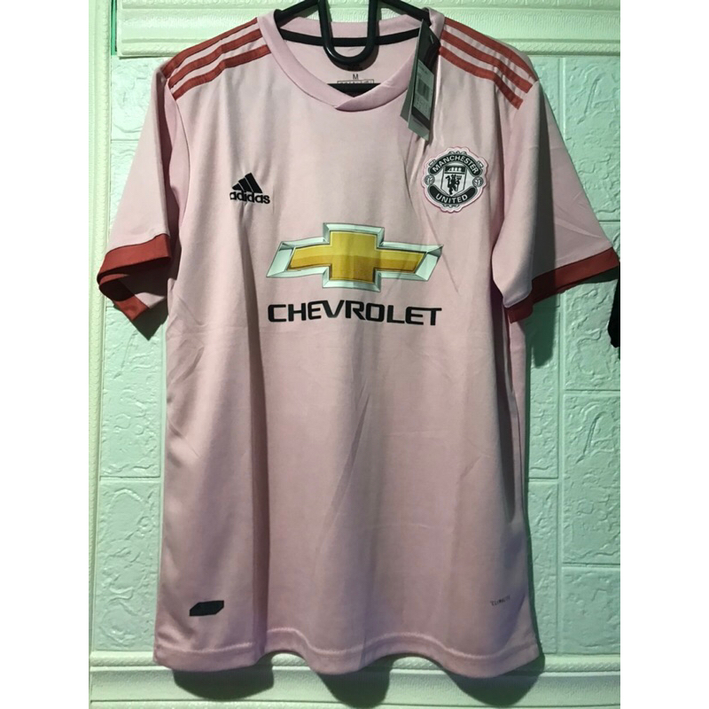 Jersey Manchester United Pink 2018 NNS LINGARD