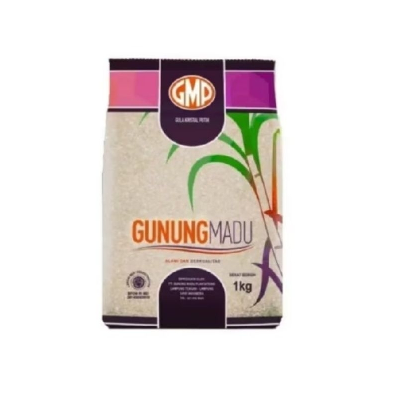 

Gula Pasir GMP 1 kg