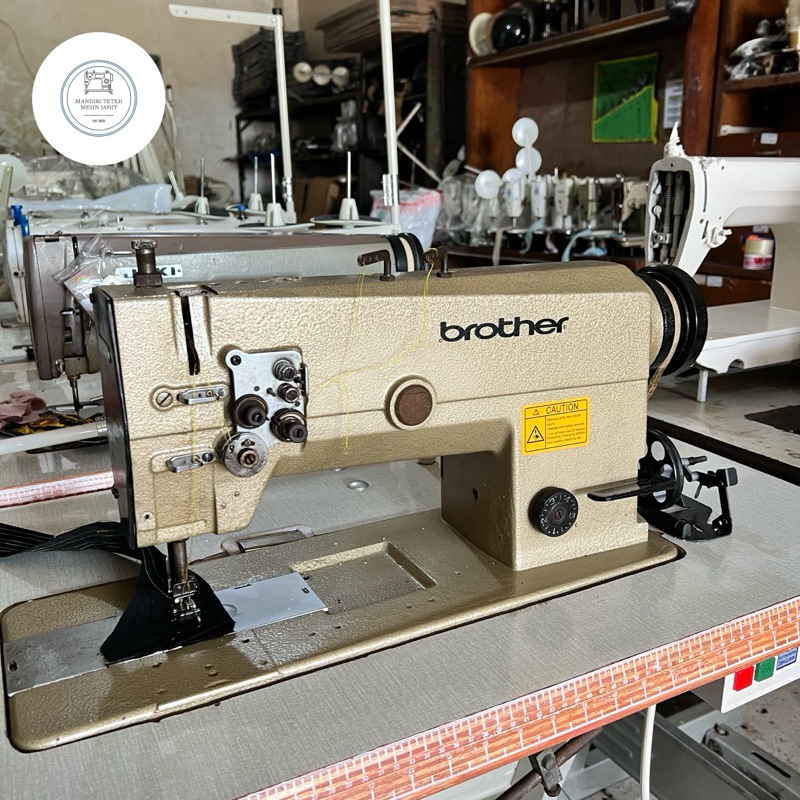 MESIN JAHIT LH JARUM 2 BROTHER DB-842 SERVO SECOND (BEKAS)