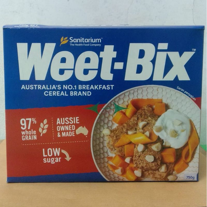 

Weet Bix Cereal/Sanitarium Weet Bix Cereal 375gr/750gr