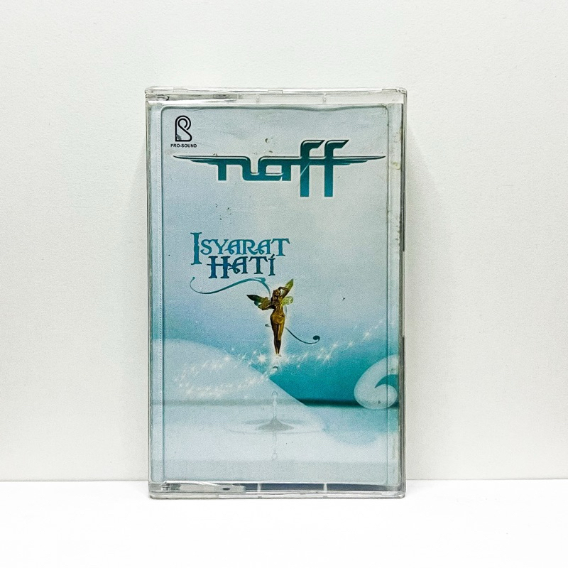 Kaset Pita Naff Isyarat Hati Original