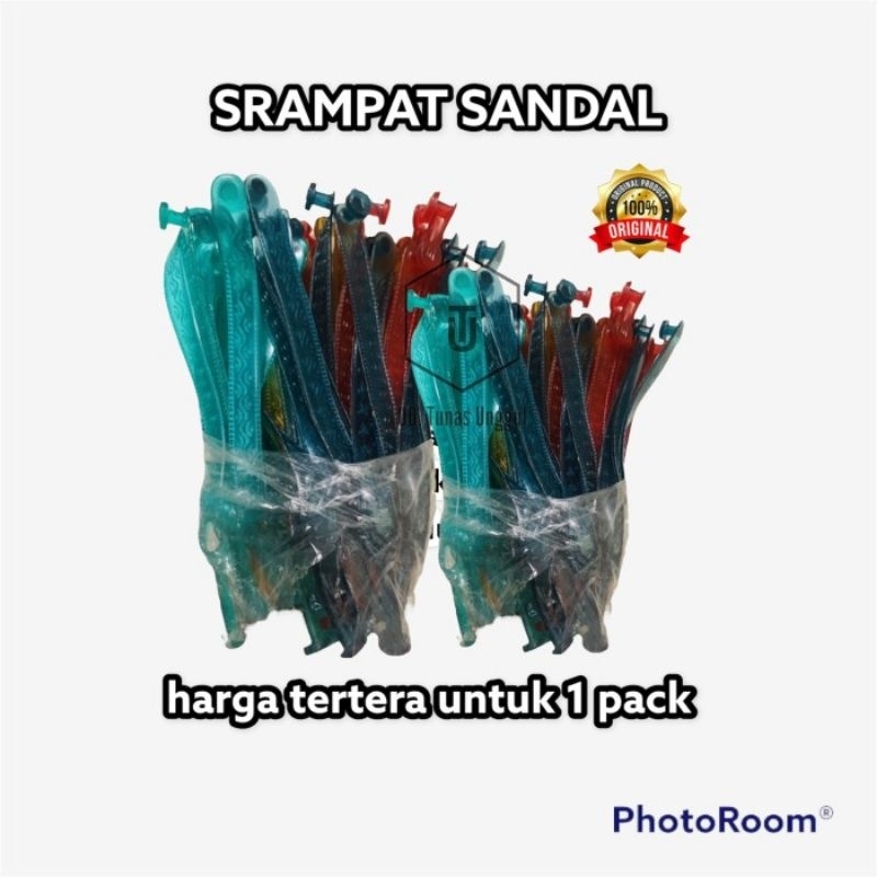 SRAMPAT BENING tali sandal jepit/srampat sandal(24pcs)