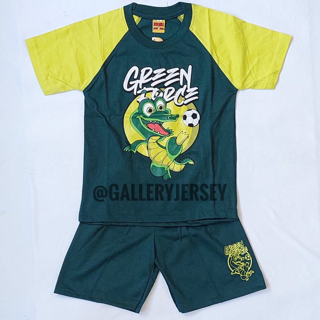 SETELAN BAJU BONEK ANAK ANAK BONEK KATUN SETELAN KAOS BONEK ANAK ANAK PERSEBAYA