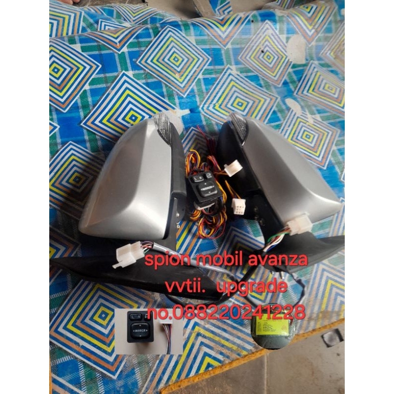 upgrade spion avanza vviti 2009 2010