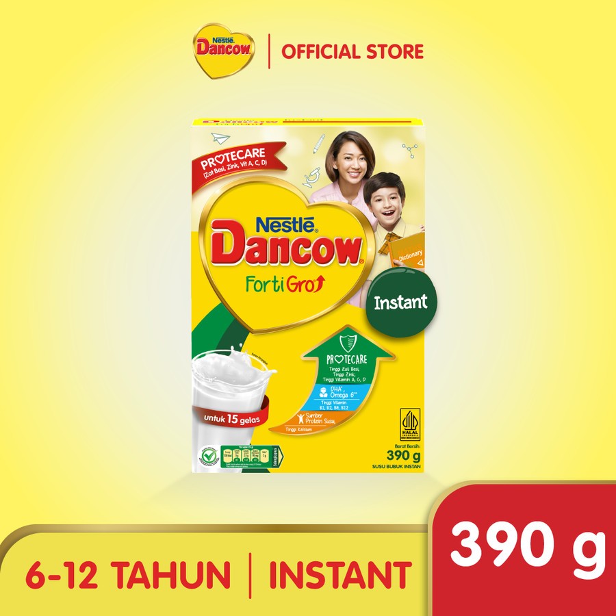 

Dancow Fortigro Instant 390 gr