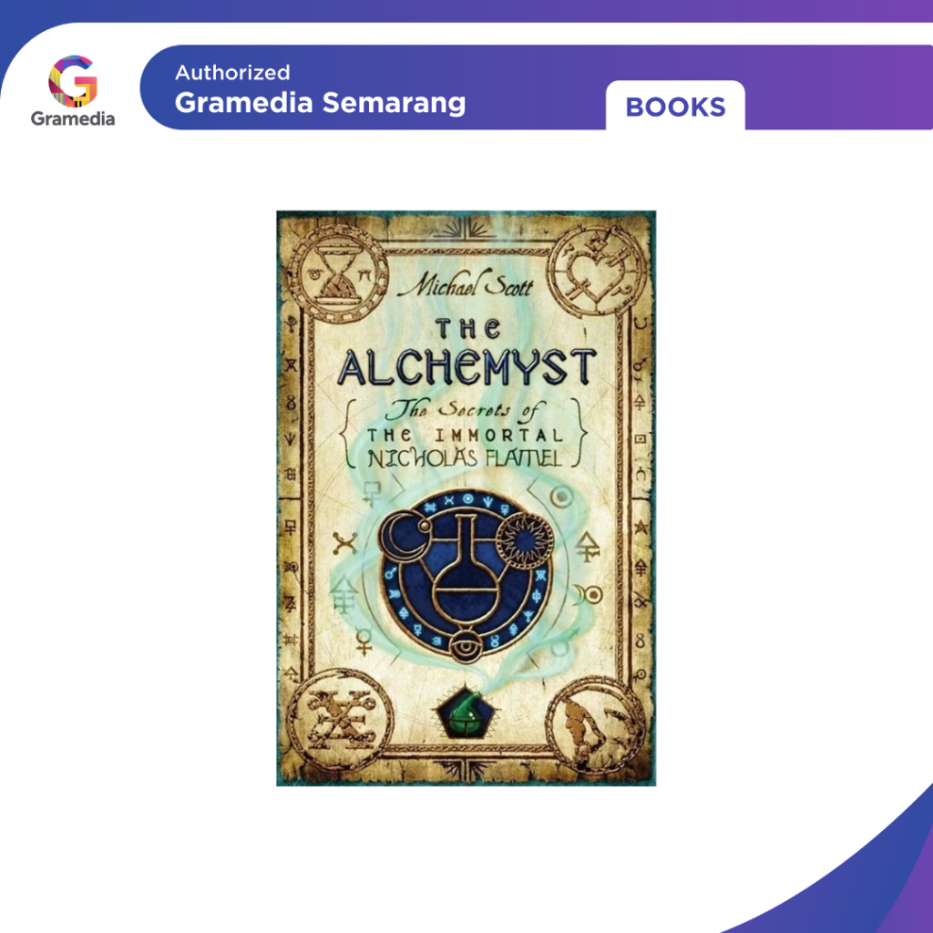Gramedia - THE ALCHEMYST