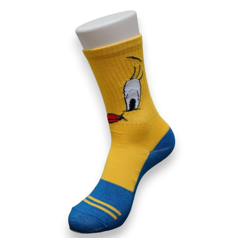 Kaos Kaki Cartoon - Daffy Duck