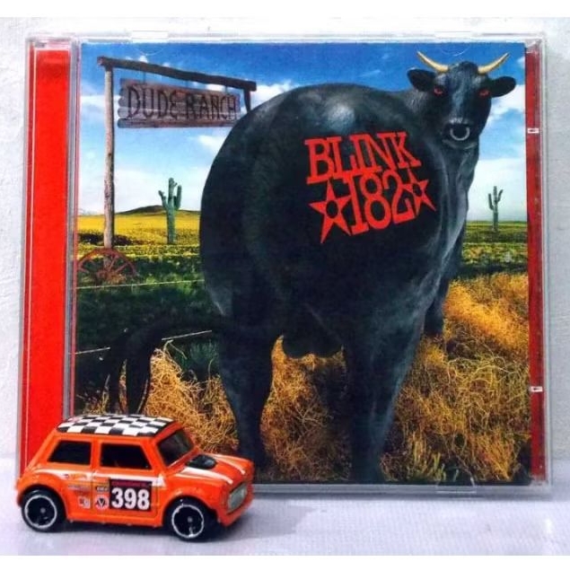CD Blink 182 - Dude Ranch