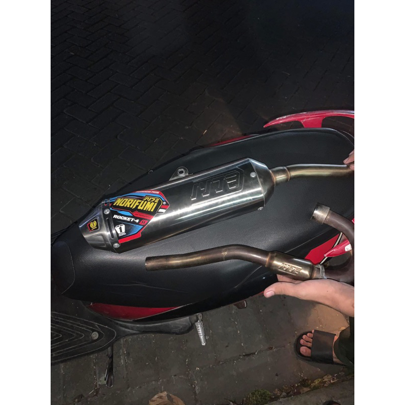 Norifumi Rocket 4 Original normal Copotan klx