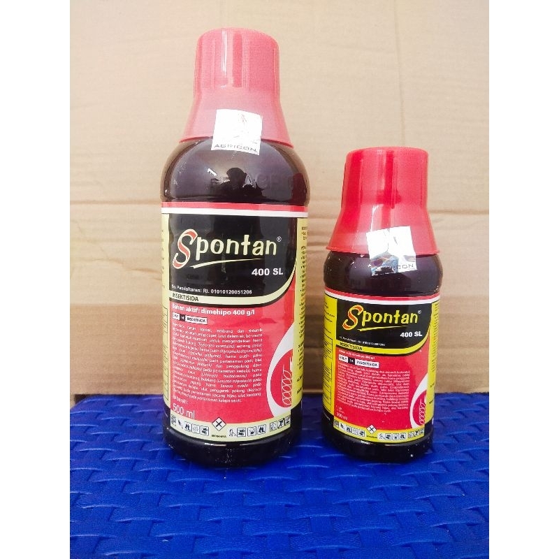SPONTAN 400 SL jaminan 100% Original - Insektisida Obat Hama Wereng Cabuk Ulat