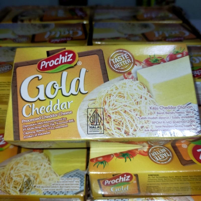 

PROCHIS GOLD CHEDAR 160GR