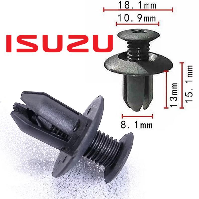 Baut Klip Rivet Karet Footstep Belakang Bagasi Panther Kapsul LS Touring LM LV