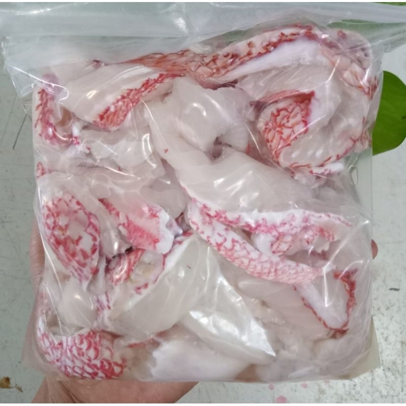 

Tetelan kakap merah 500gram