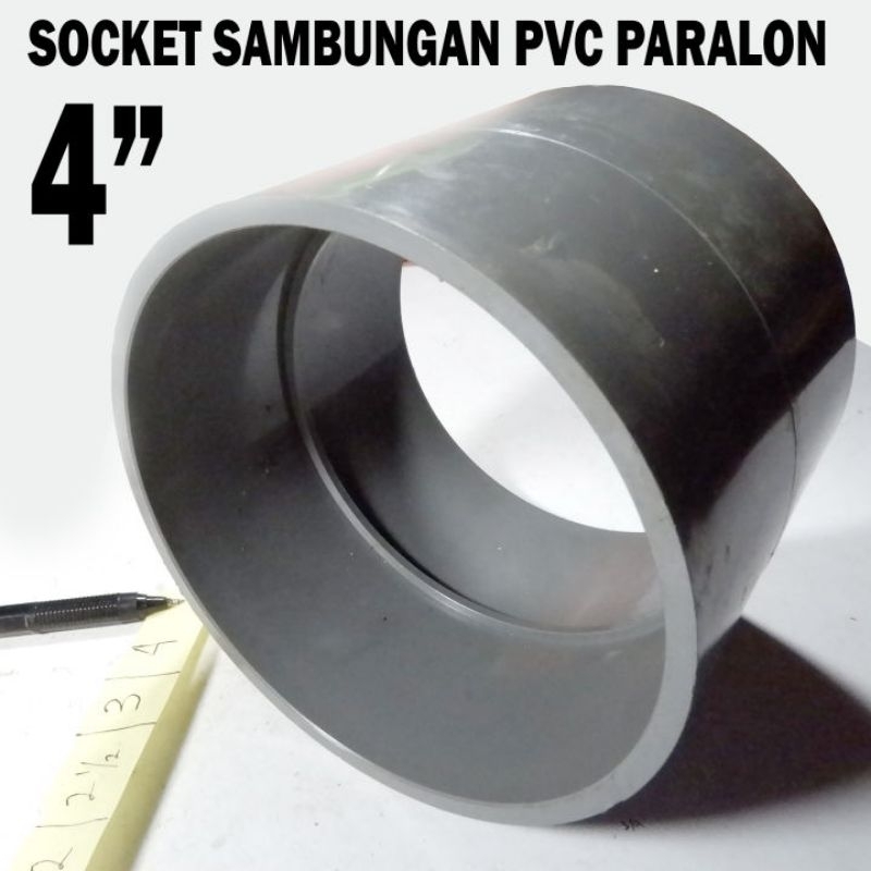 Soket Paralon 4 inchi