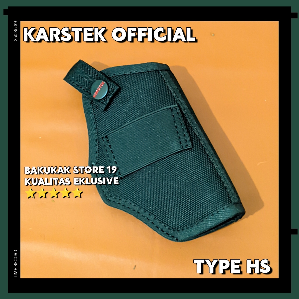 SARUNG SENJATA HS - WADAH SENJATA HS = SARUNG PISTOL HS - WADAH HOLSTEL REVOLVER = WADAH SENJATA