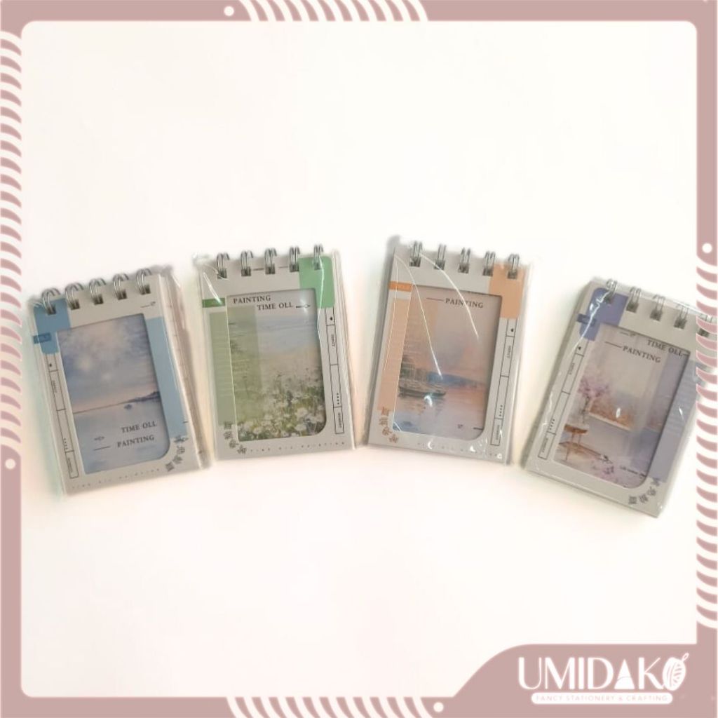 

[UMIDAKO] MEMO MINI SPIRAL