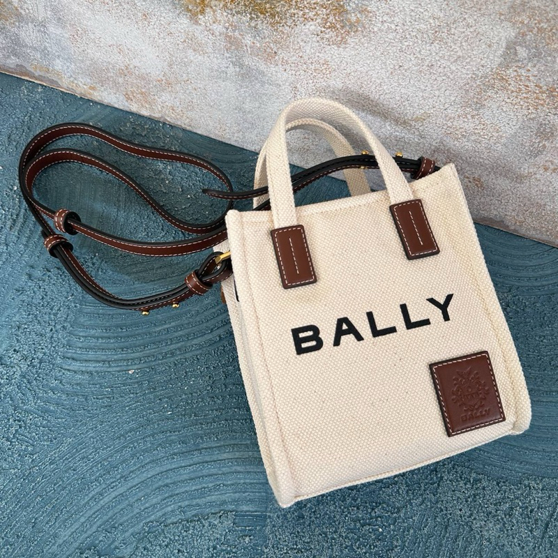 BALLY AKELIE TOTE BAG CROSSBODY
