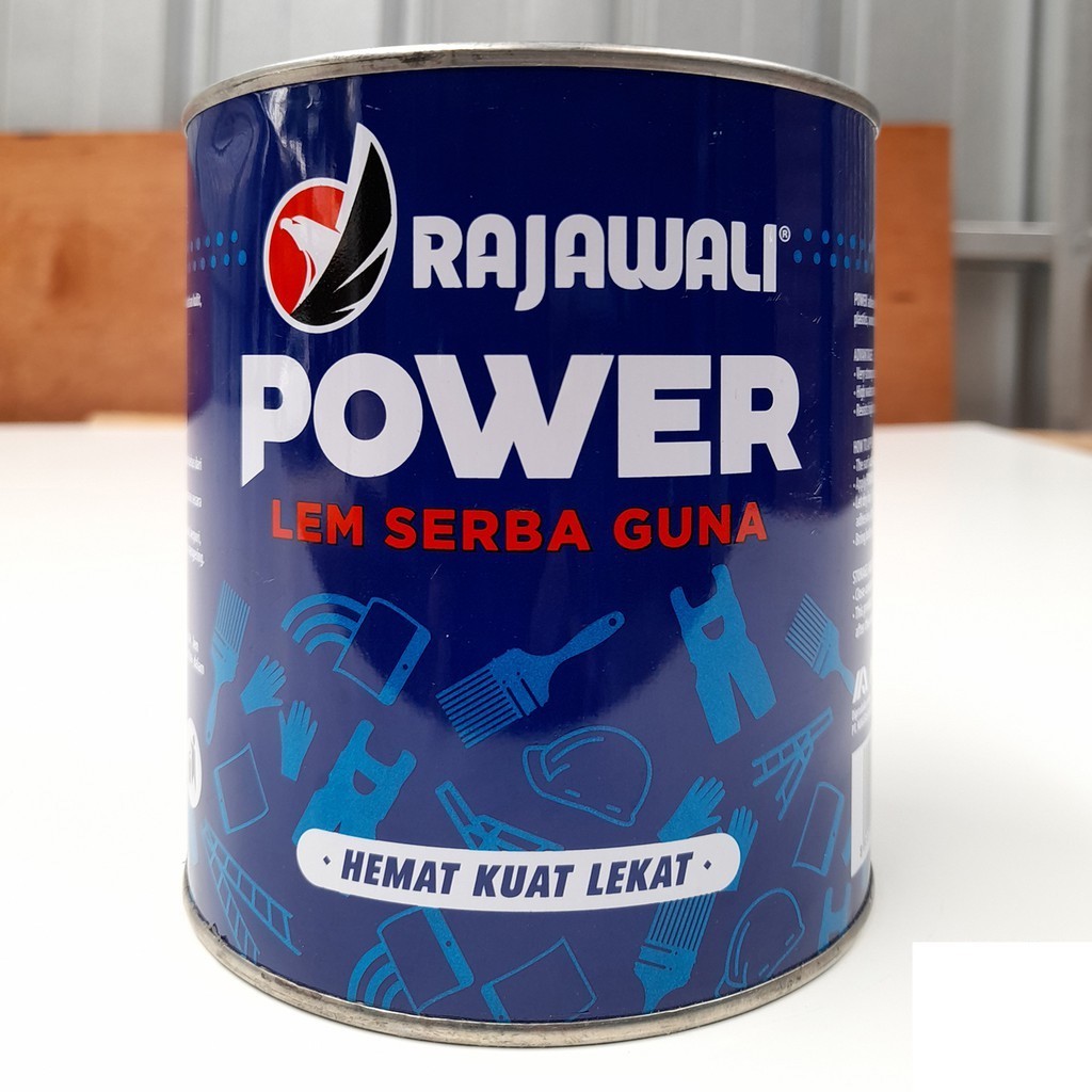 Lem Kuning Rajawali Power Kaleng / Serbaguna .
