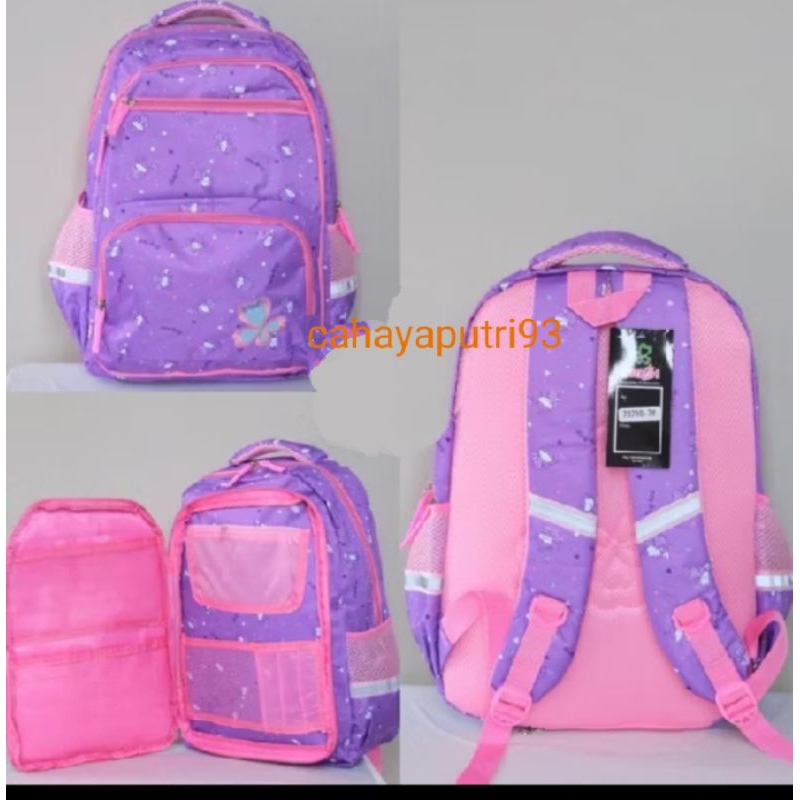 Tas ransel sekolah SD -SMP anak perempuan. Alto original