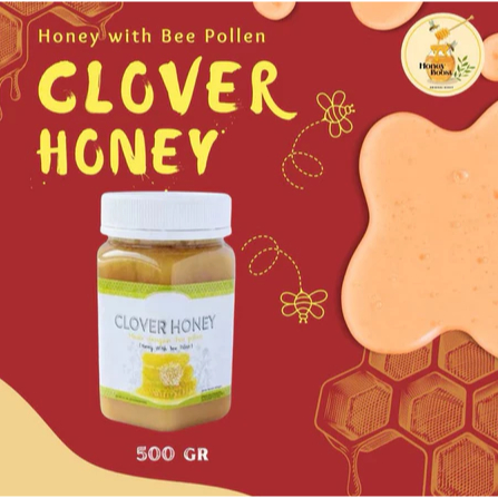 

MADU CLOVER HONEY - Mencegah Stres Oksidatif