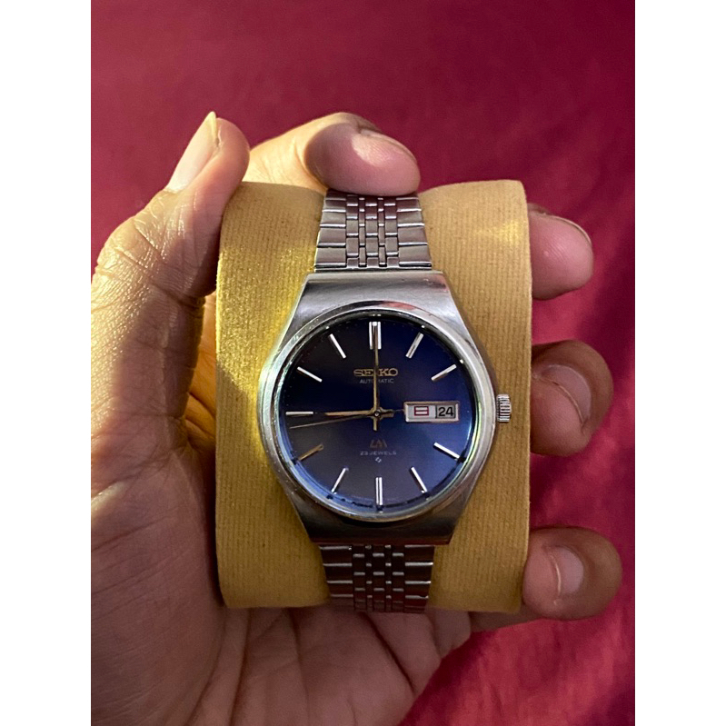 SEIKO LORD MATIC 5606 ice blue JDM daydate vintage (not king seiko grand seiko)