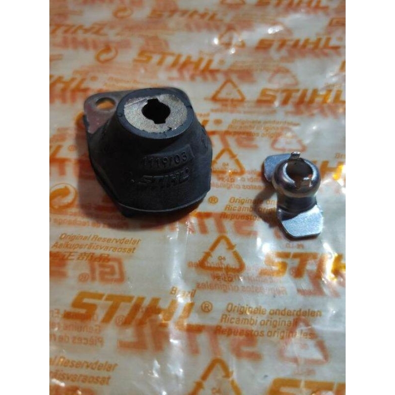 Karet Body Flange besi STIHL MS.381/382 Original BR