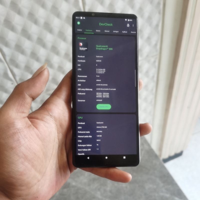Sony Xperia 1 mark iii