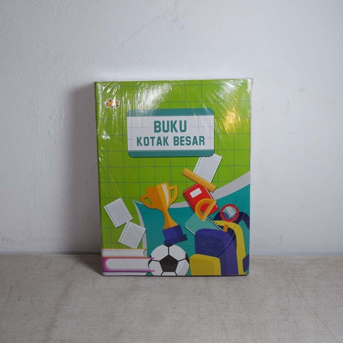 

Nerrd Buku Tulis Kotak Besar Murah Kiky 38 Lembar TIDAK BISA PILIH GAMBAR