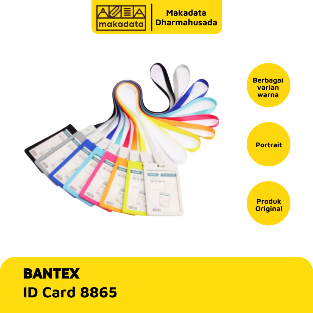 

NAME TAG | ID CARD BANTEX 8865 POTRAIT MURAH