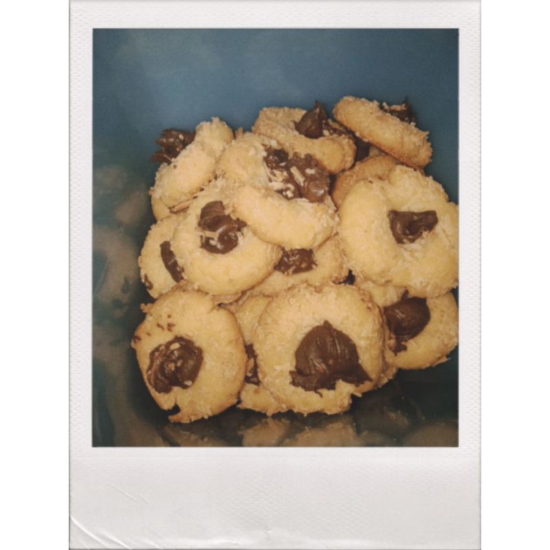 

THUMBPRINT COKKIES CHOCO ENAK HOMEMADE WITH LOVE