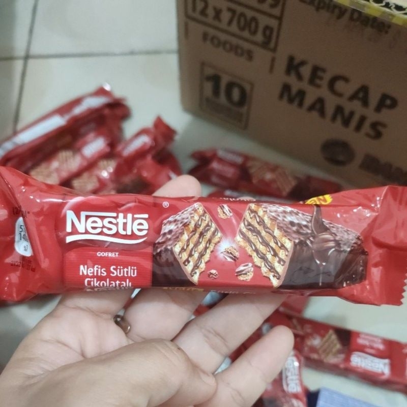 

Nestle coklat sutlu